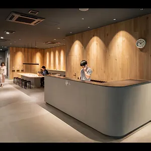 Capsule Yokohama Sauna & Capsule Hôtel capsule